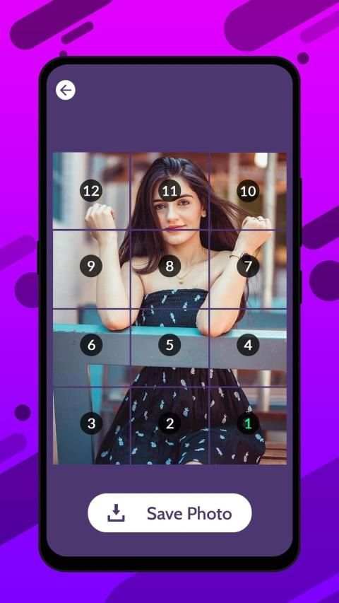 Nine cuts insta photogrid screenshot 3