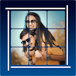 Nine cuts insta photogrid आइकन