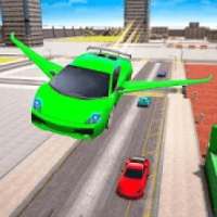 Penerbangan Mobil Sopir Simulator Permainan