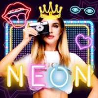 Neon Light Photo Editor - Magic Effect on 9Apps