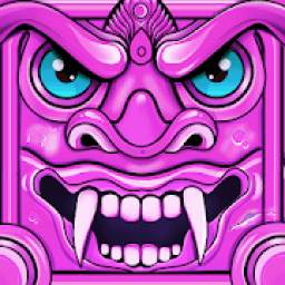 Scary Temple Final Run Lost Princess Running Game