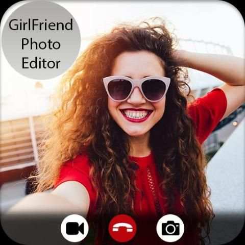 Girl Friend Photo Editor screenshot 1