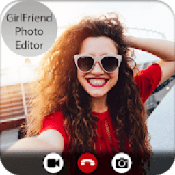 Girl Friend Photo Editor icon