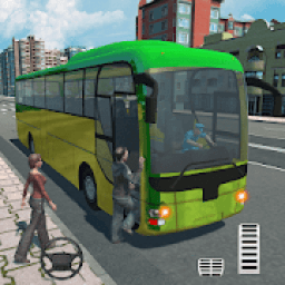 Ultimate Bus Driver Simulator 3D- Free Bus Driving आइकन