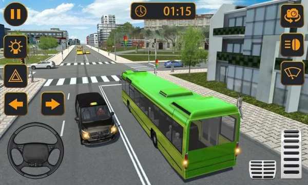 Ultimate Bus Driver Simulator 3D- Free Bus Driving screenshot 3