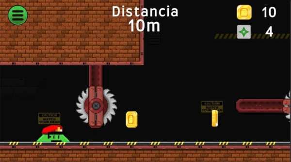 Slime Ninja Run 2D screenshot 3