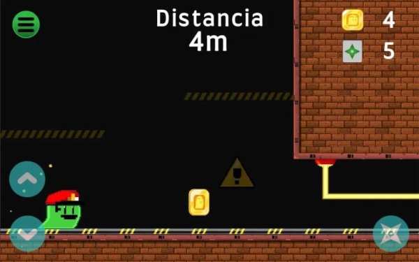 Slime Ninja Run 2D screenshot 2