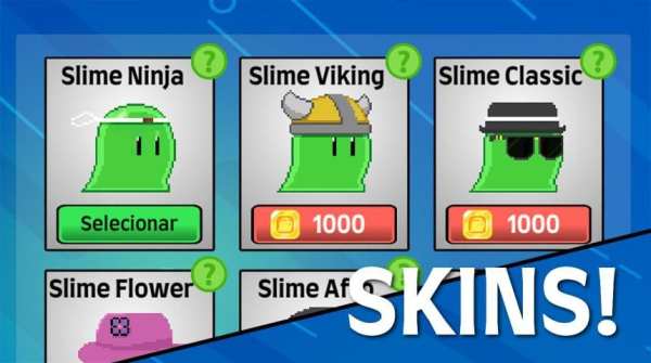 Slime Ninja Run 2D screenshot 4