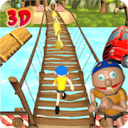 Subway Jeffy Jungle Escape 3D आइकन