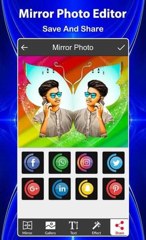 Mirror Photo Editor screenshot 3