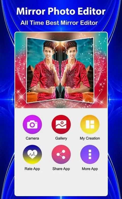 Mirror Photo Editor screenshot 2