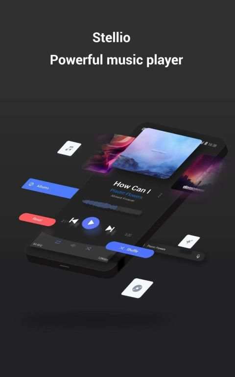 Stellio Player 3 تصوير الشاشة