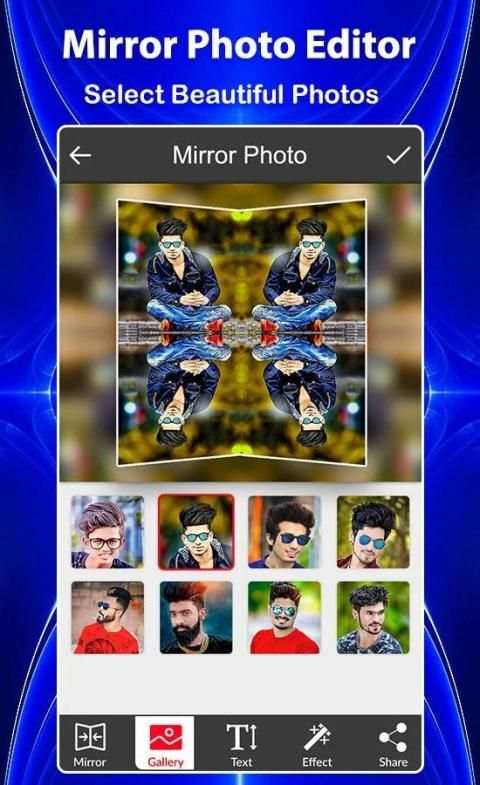 Mirror Photo Editor screenshot 4