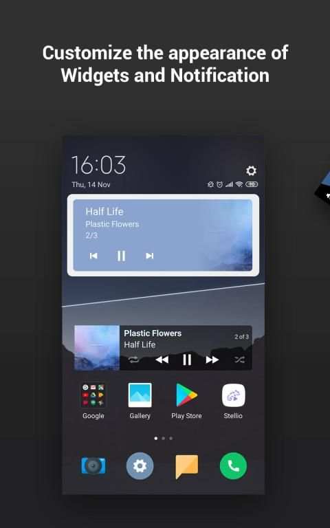 Stellio Player 4 تصوير الشاشة