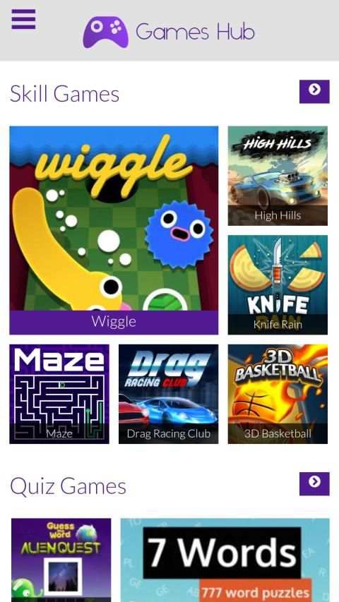 Games Hub - More than 500 Free Games स्क्रीनशॉट 8