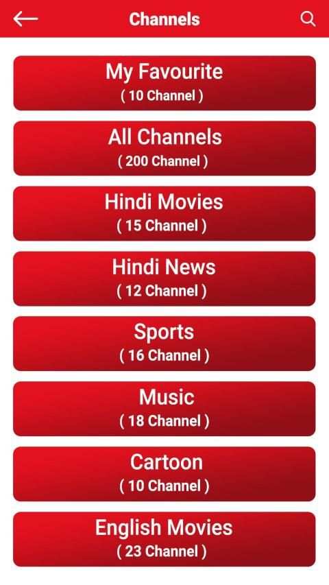Live Jio TV Free HD Channels Guide स्क्रीनशॉट 3