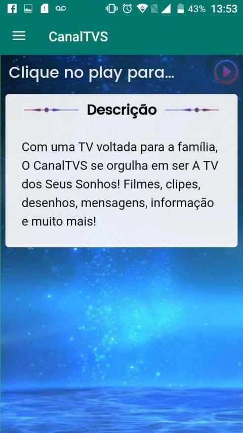 Canal TVS screenshot 3