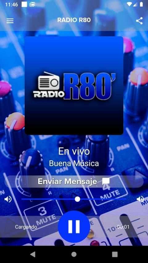 RADIO R80 screenshot 3