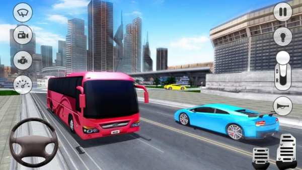 Modern Bus Games 2019 - Bus Games Free screenshot 3