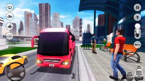 Modern Bus Games 2019 - Bus Games Free screenshot 7