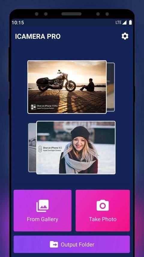 iCamera Pro screenshot 2