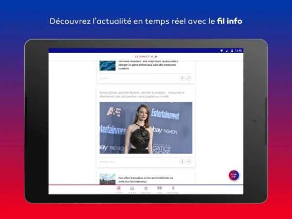 LCI ** Actualités - Info live & Replay screenshot 3