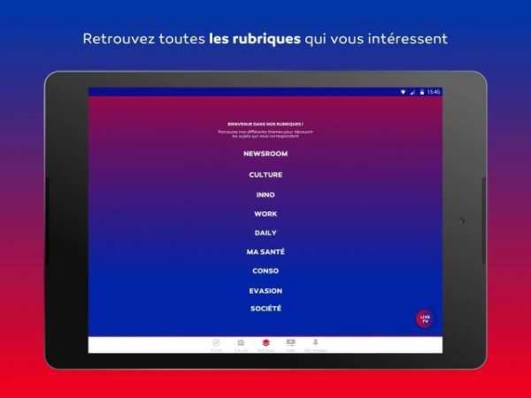 LCI ** Actualités - Info live & Replay screenshot 4