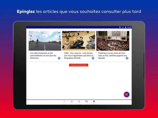 LCI ** Actualités - Info live & Replay screenshot 1