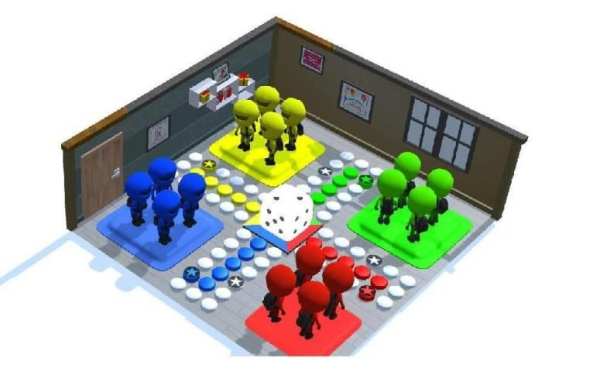 Ludo Multiplayer 3D 2018 screenshot 7