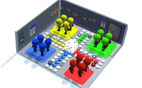 Ludo Multiplayer 3D 2018 screenshot 6