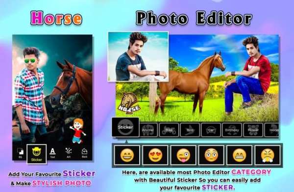 Horse Photo Editor screenshot 3