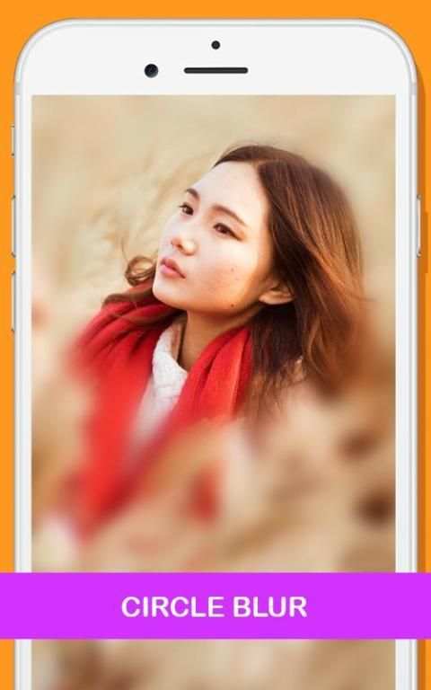 Dslr Camera Effect - Blur Image screenshot 3