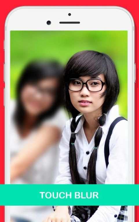 Dslr Camera Effect - Blur Image screenshot 7