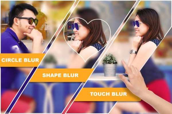 Dslr Camera Effect - Blur Image screenshot 2