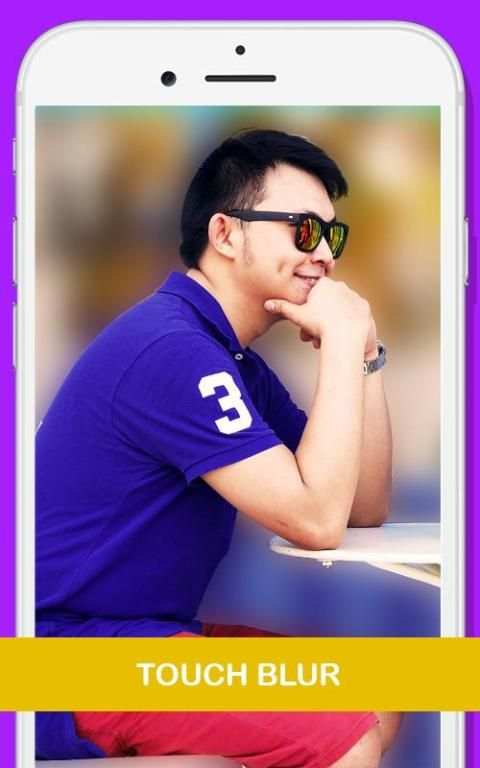 Dslr Camera Effect - Blur Image screenshot 9