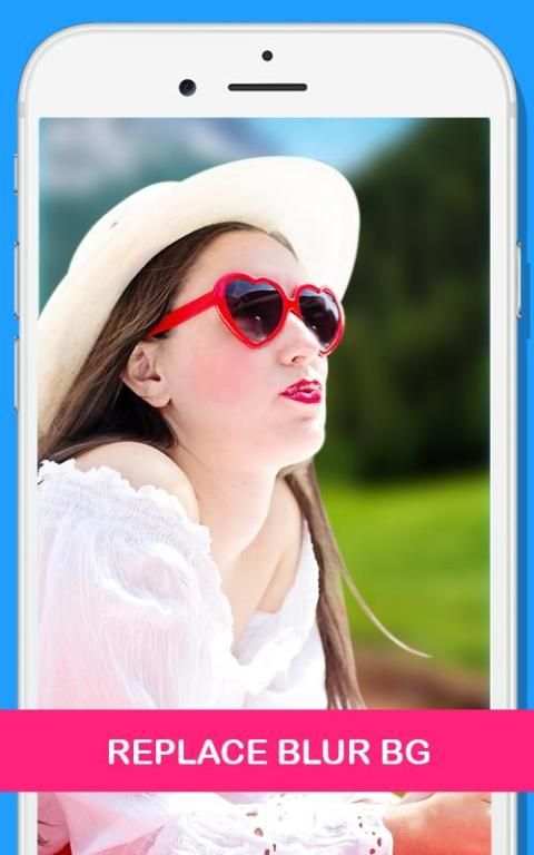 Dslr Camera Effect - Blur Image screenshot 6