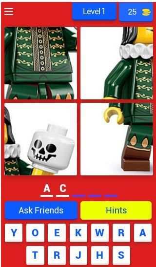 Guess the Legofigure screenshot 18
