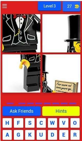 Guess the Legofigure screenshot 16