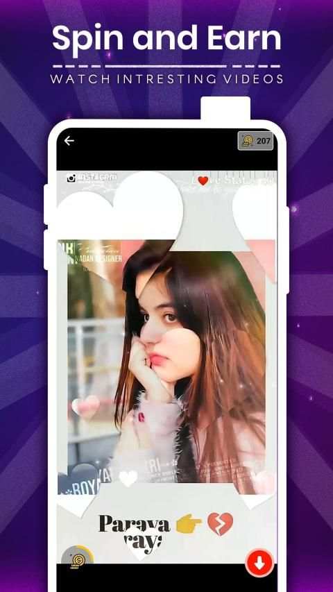 Spin and Earn : Earn Money 1 تصوير الشاشة