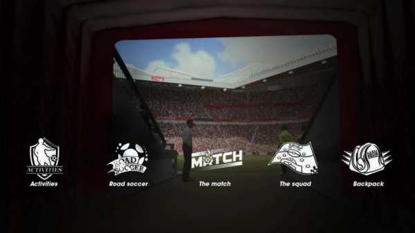 Mimpi sepak bola Legenda Dunia screenshot 2
