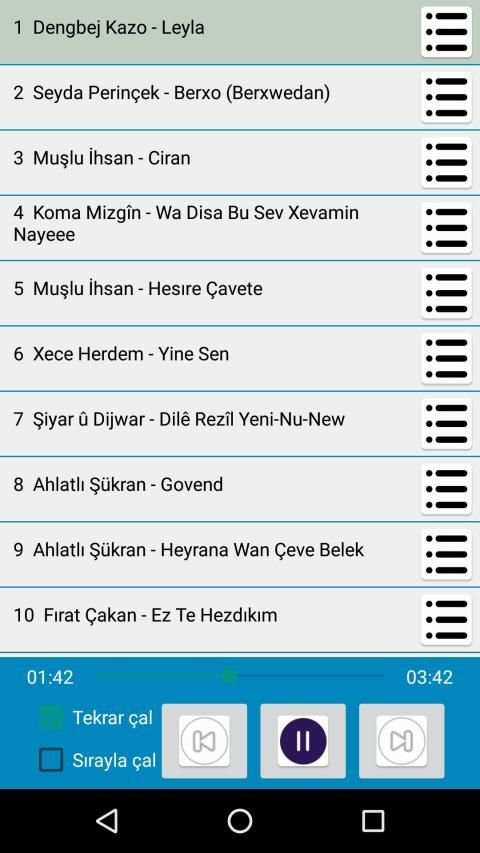 Kürtçe Şarkılar internetsiz screenshot 1