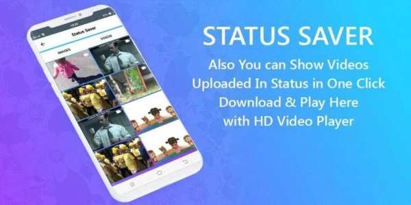 HD Video Player & Status Saver - All Format Videos screenshot 5