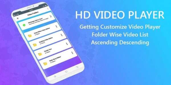 HD Video Player & Status Saver - All Format Videos screenshot 7