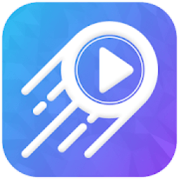 HD Video Player &amp; Status Saver - All Format Videos आइकन