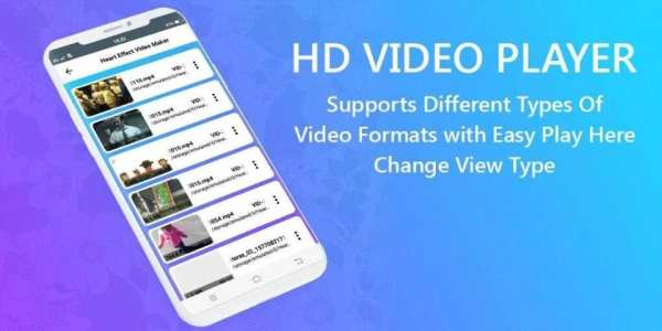 HD Video Player & Status Saver - All Format Videos screenshot 4