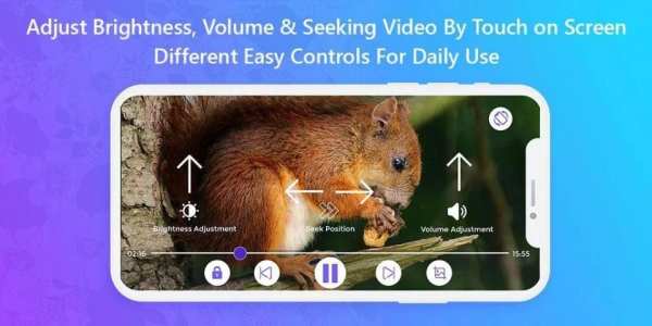 HD Video Player & Status Saver - All Format Videos screenshot 2