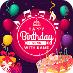Birthday Song with Name आइकन