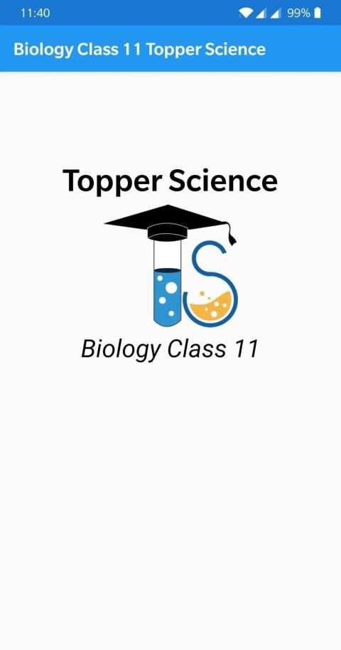Boilogy Class 11 Topper Science स्क्रीनशॉट 6