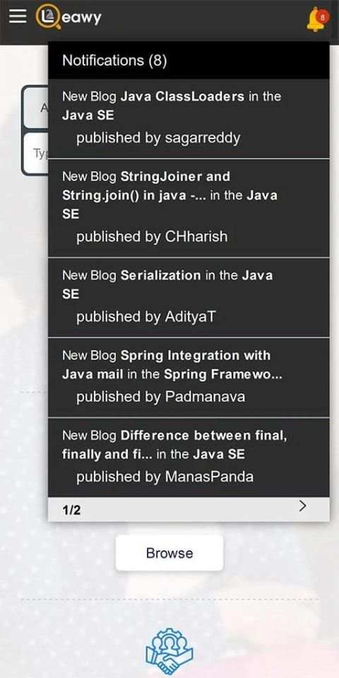 Leawy screenshot 6