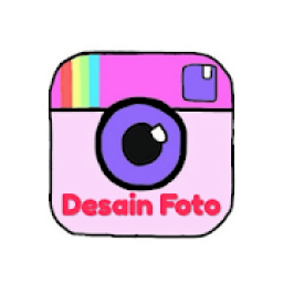 Desain Foto icon